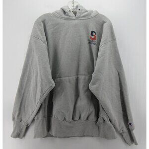 Syracuse Orange University Champion Reverse Weave Sweatshirt XL Hoodie*